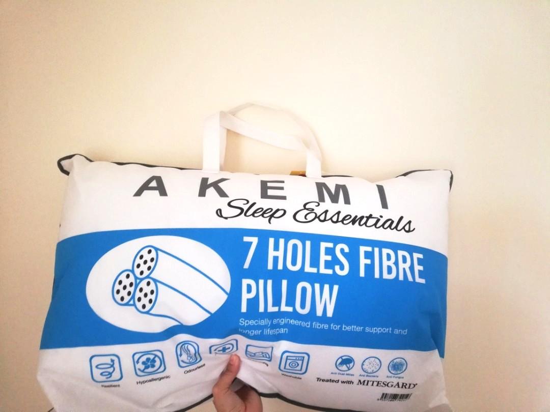 Akemi 7 holes fibre pillow 2025