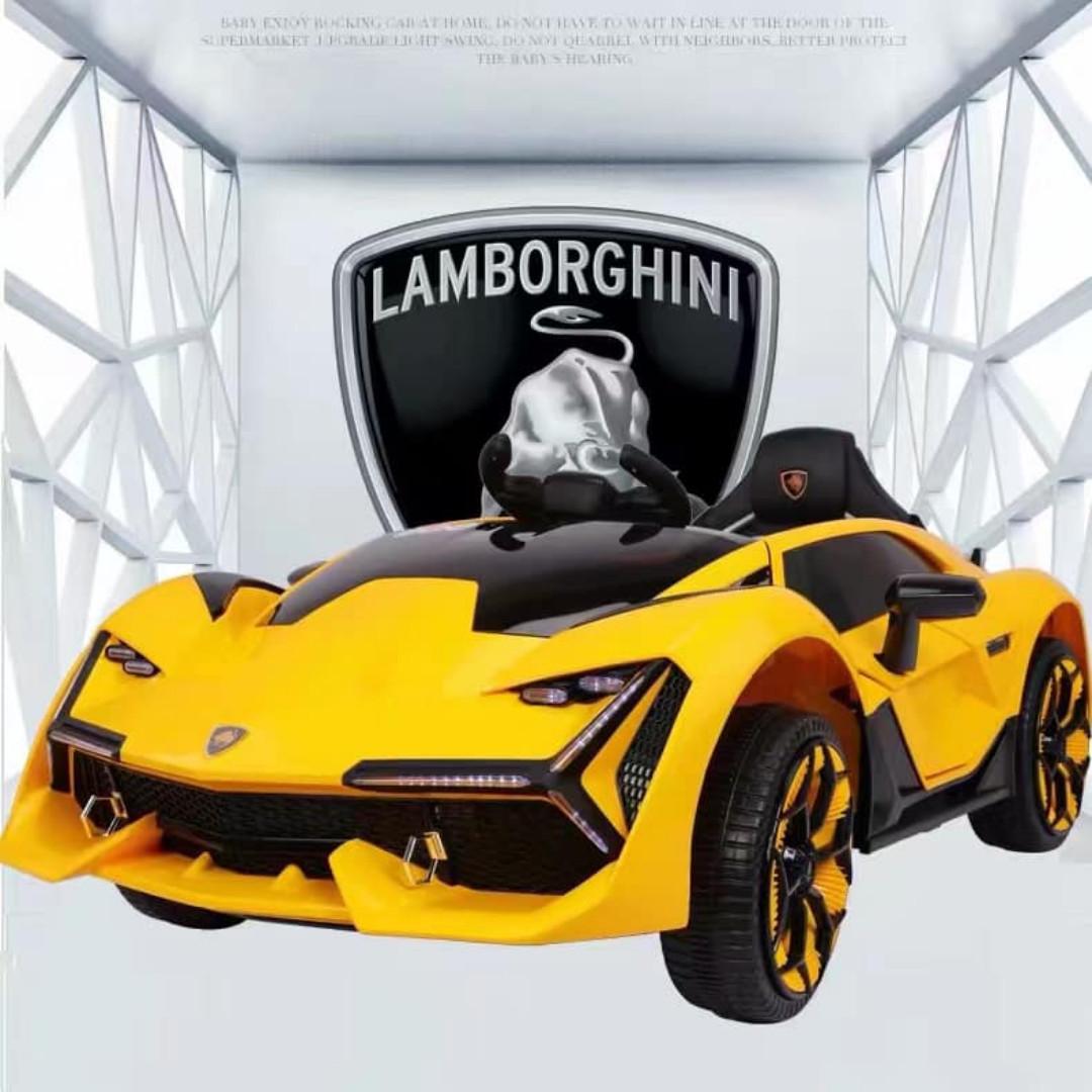 lamborghini aventador electric toy car