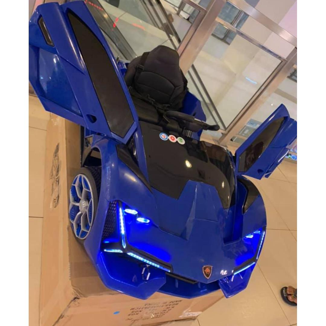 All New Lamborghini Aventador 603 Electric Ride On Toy Car For Kids