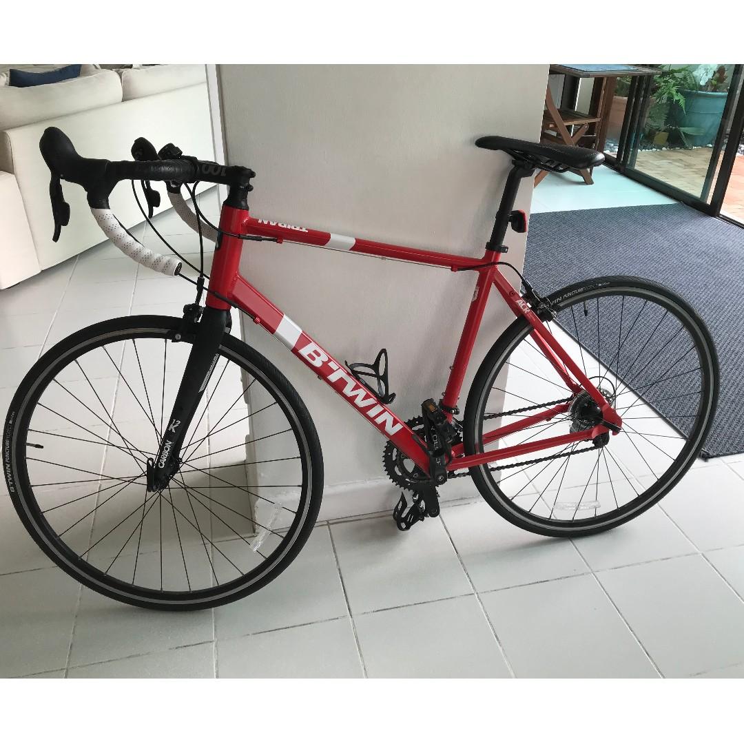 Almost new Triban 500. Sports Equipment Bicycles Parts Bicycles on Carousell