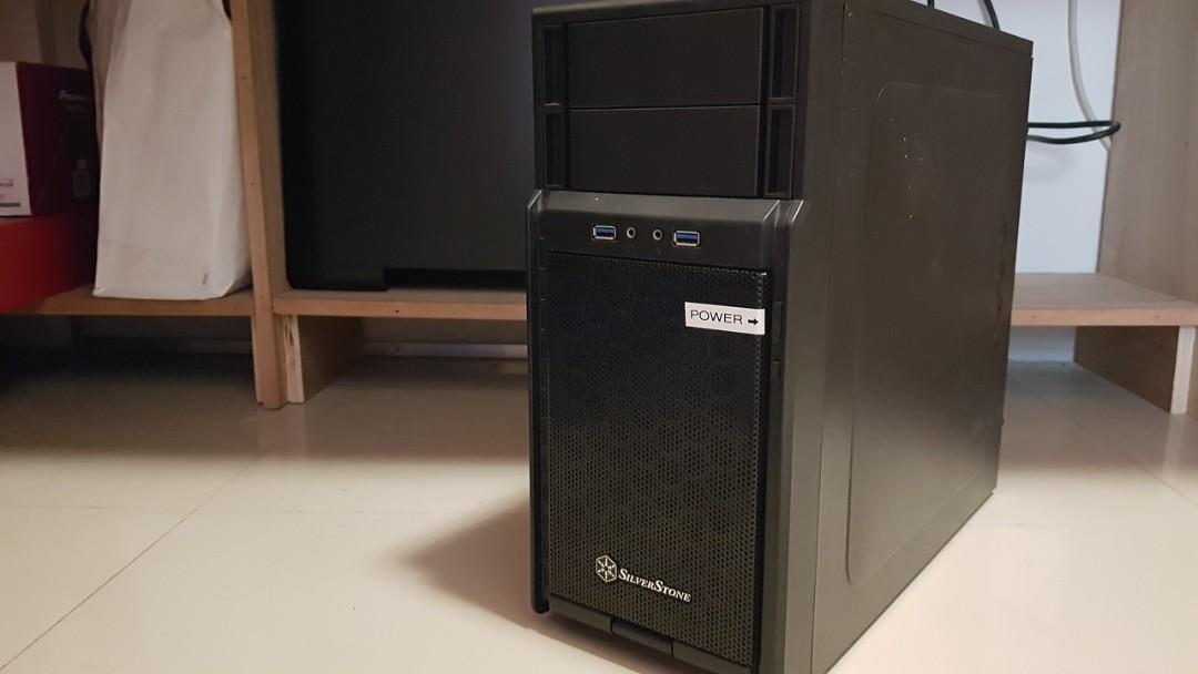 Amd Phenom Ii X4 840 E Sport Gaming Unit Electronics Computers Desktops On Carousell