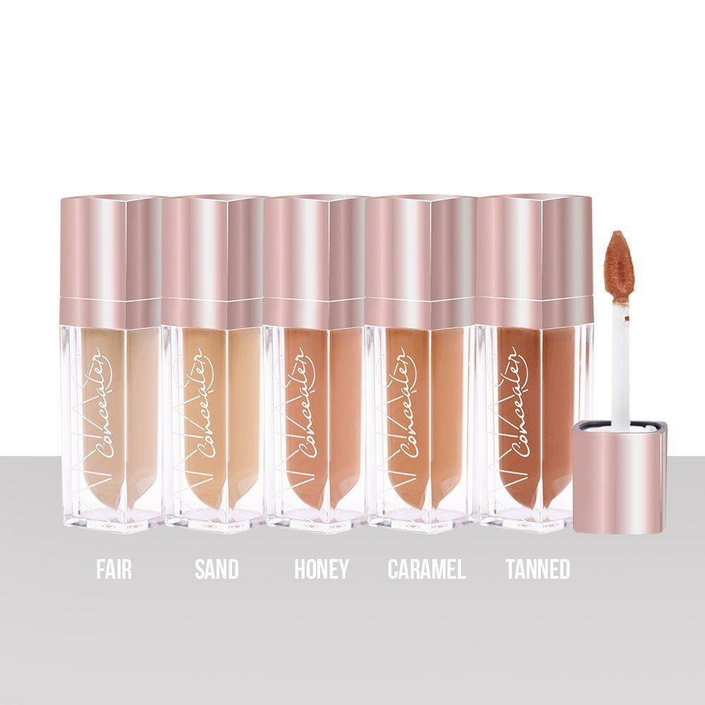 beza concealer dan foundation