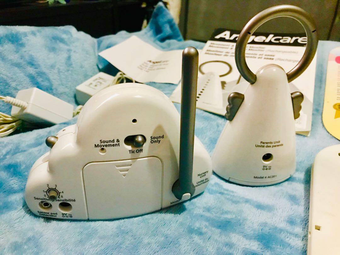 angelcare baby movement monitor