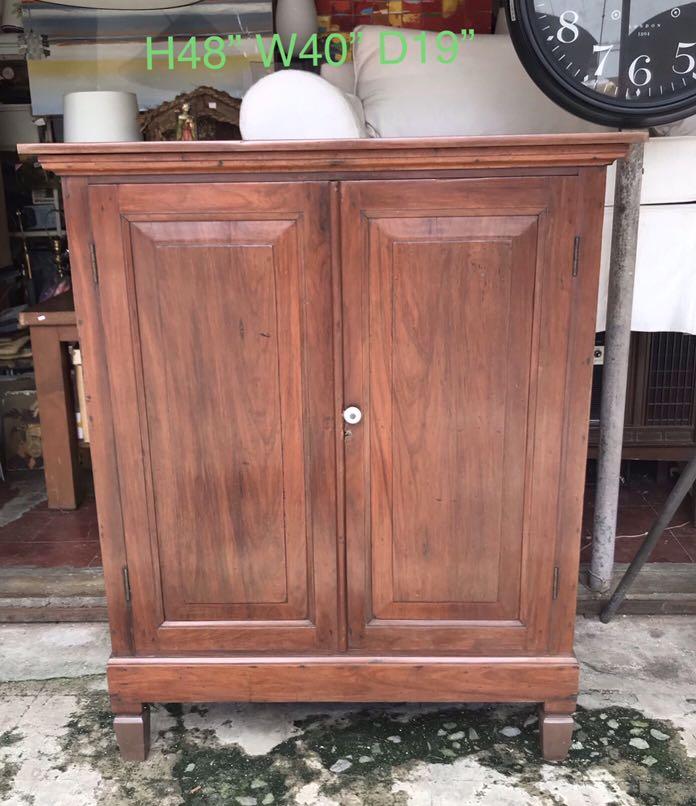 Antique Big Narra Comoda Commode Cabinet On Carousell