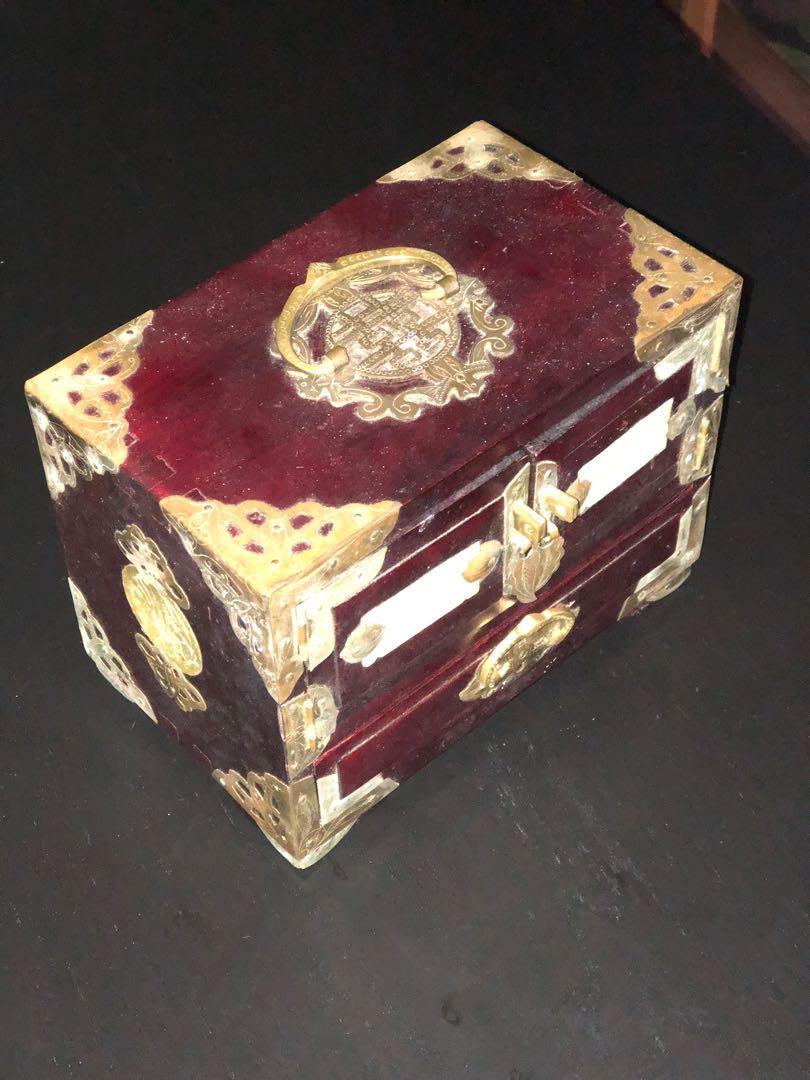 Chinese best sale jewelry boxes