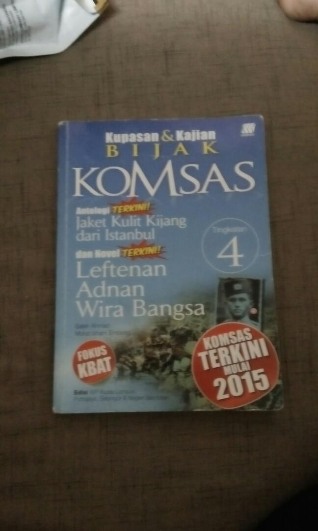 Antologi Jaket Kulit Kijang Textbooks On Carousell