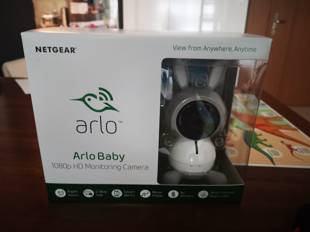 Arlo Baby Monitoring Camera, Babies & Kids, Baby Monitors on Carousell