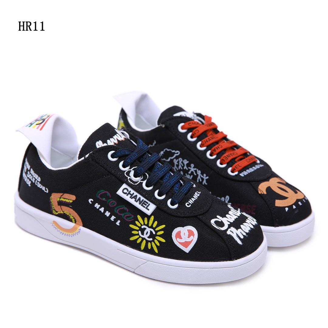 Asli import Chanel x Pharrell Capsule Collection Sneakers