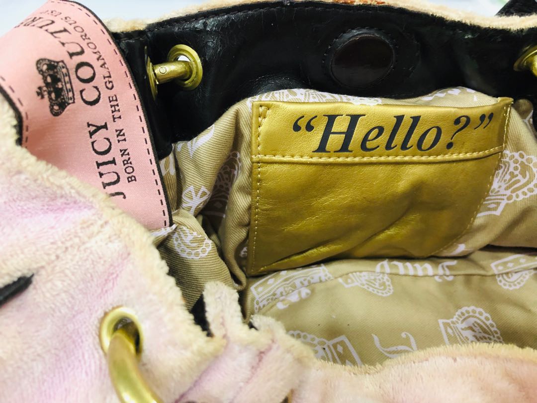 Juicy couture luggage tags clearance