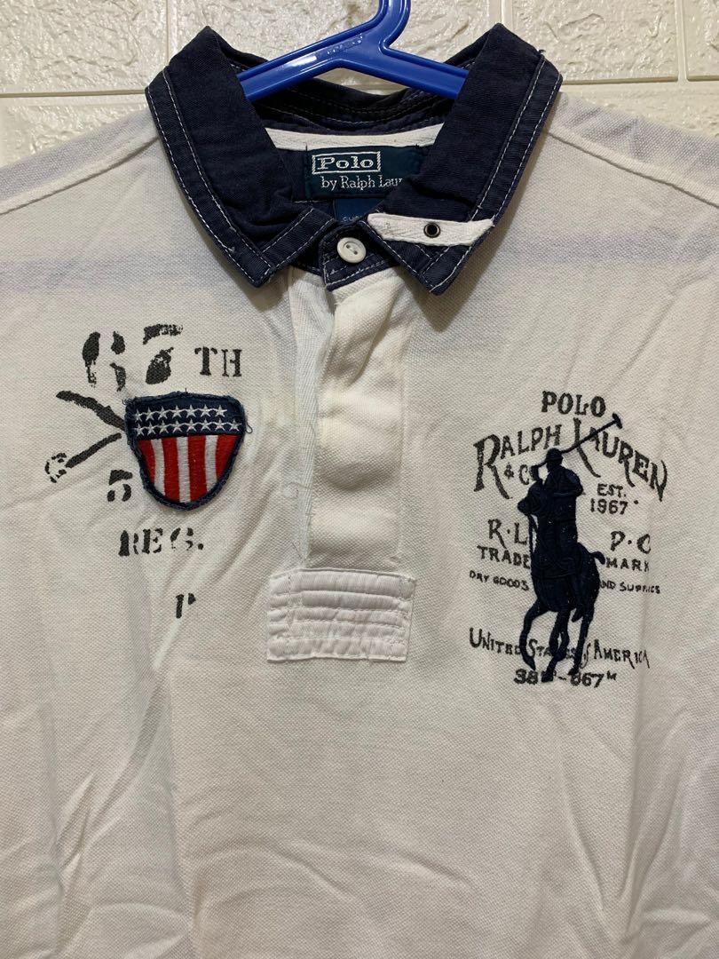 Authentic Ralph Lauren Big Pony Polo Shirt (Category: Tshirts & Polo Shirts ) located in Quezon City. Submitted by kweenkc (Listing ID 251736708, Image 2). Description: Fixed price. No haggling. See flaw in the pic. (Tiny unnoticeable stain) IMPORTANT: Good condition with normal signs of usage. Please remember that I AM UNABLE TO MAKE ANY GUARANTEES regarding the FUTURE longevity of this item. RETURNS POLICY Immediately inspect your parcel upon r