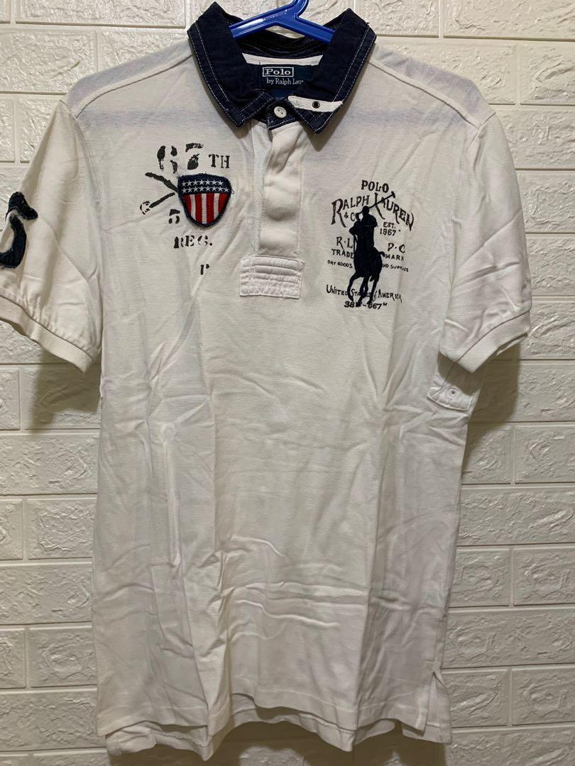 Authentic Ralph Lauren Big Pony Polo Shirt (Category: Tshirts & Polo Shirts ) located in Quezon City. Submitted by kweenkc (Listing ID 251736708, Image 1). Description: Fixed price. No haggling. See flaw in the pic. (Tiny unnoticeable stain) IMPORTANT: Good condition with normal signs of usage. Please remember that I AM UNABLE TO MAKE ANY GUARANTEES regarding the FUTURE longevity of this item. RETURNS POLICY Immediately inspect your parcel upon r