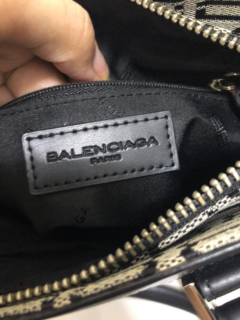Vintage Balenciaga BB Logo Bag