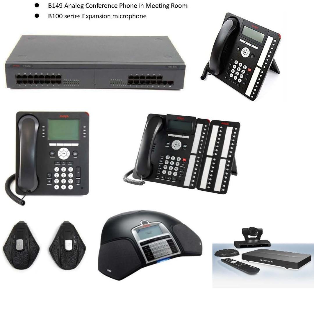 AVAYA company telephone set, 手提電話, 電話及其他裝置配件, 其他