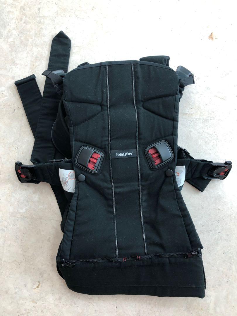 babybjorn one cotton