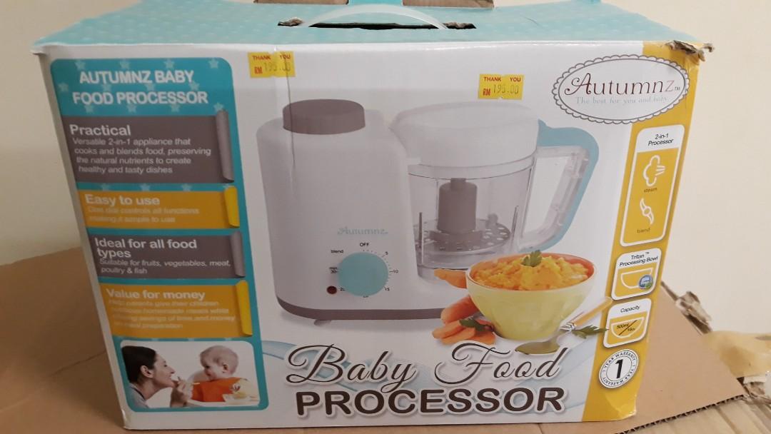 autumnz food processor manual