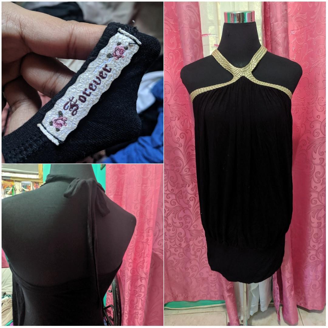 backless dress women