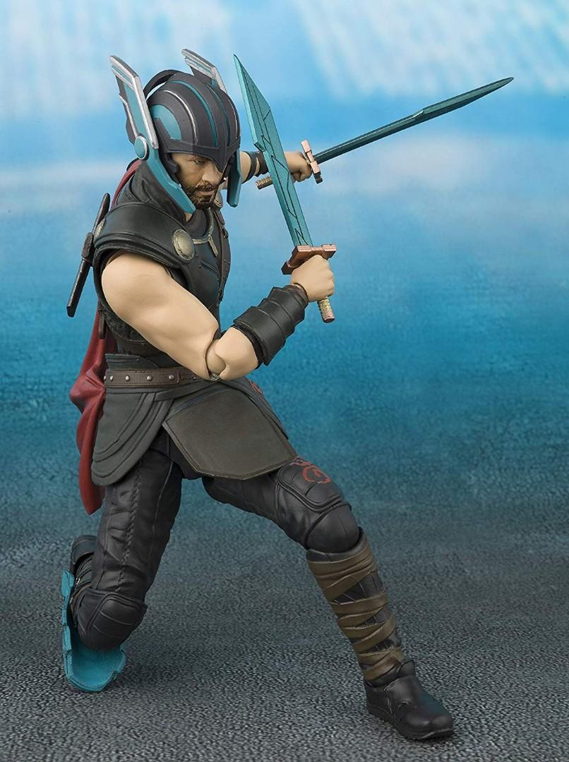 Bandai Tamashii Nations S H Figuarts Thor Thor Ragnarok Action Figure Toys Games Bricks Figurines On Carousell Running short on options 3. carousell