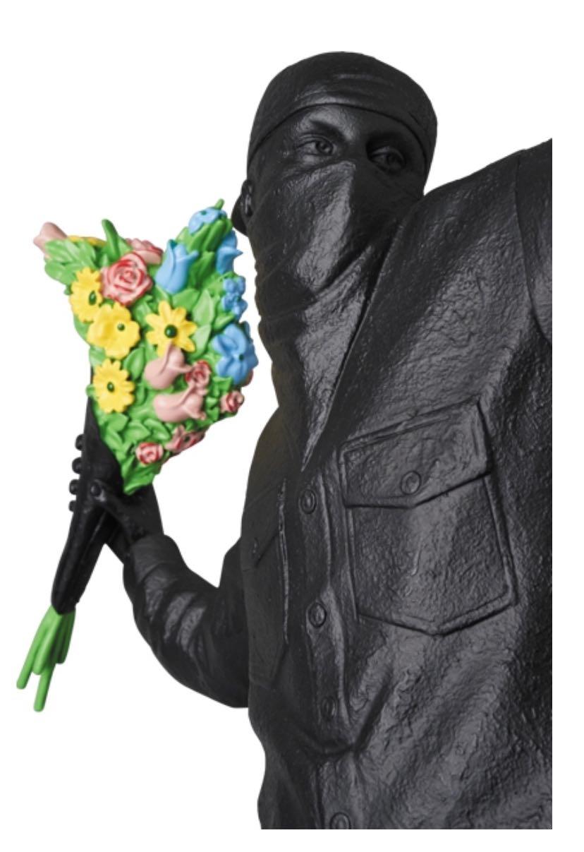 その他 flower bomber gesso ver. black FLOWER BOMBER BLACK GESSO Ver. BANKSY