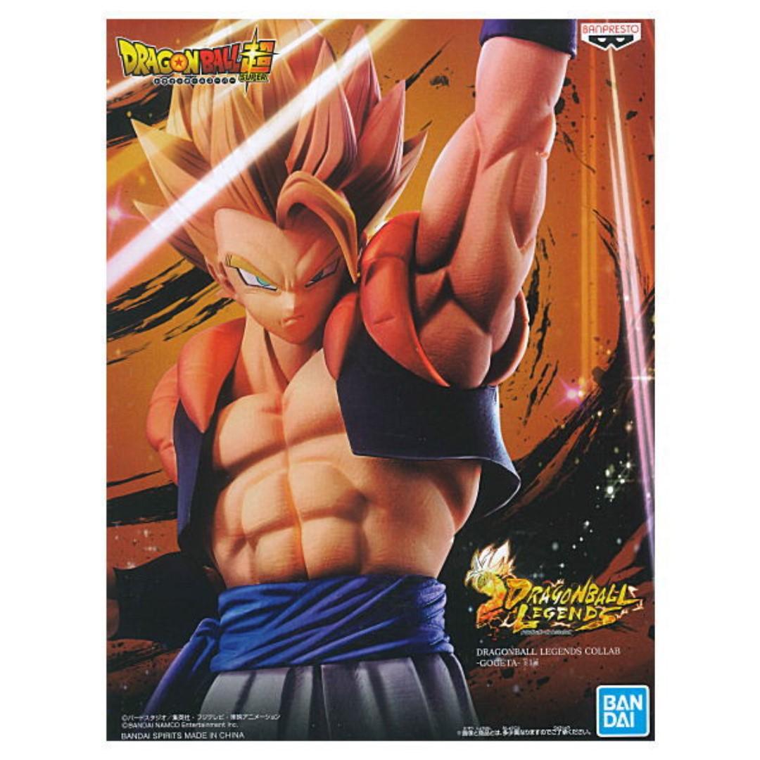 Banpresto Dragon Ball Legends Dbz Gogeta Figure Toys Games