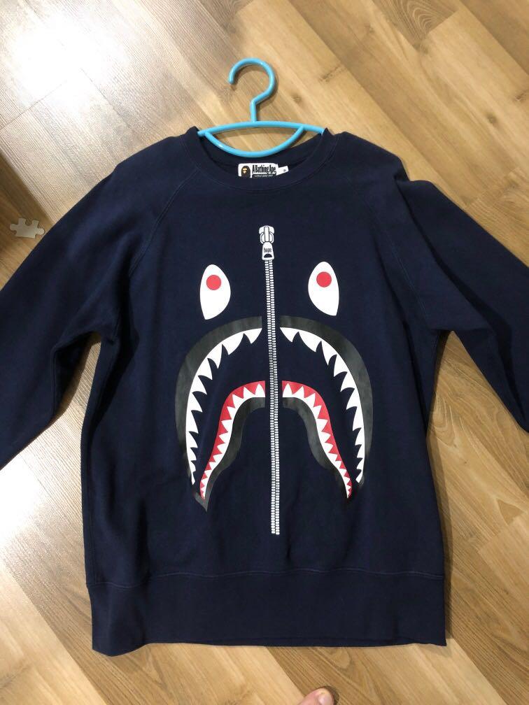 bape shark jumper