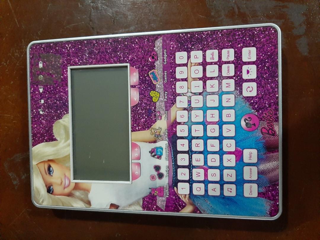 Barbie Tablet For Kids Babies Kids Others On Carousell