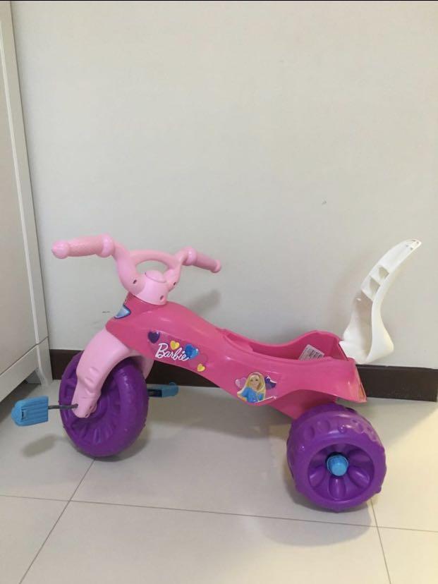 fisher price barbie tricycle