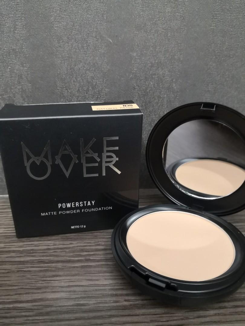Bedak Make Over Makeover Foundation Kesehatan Kecantikan Rias Wajah Di Carousell