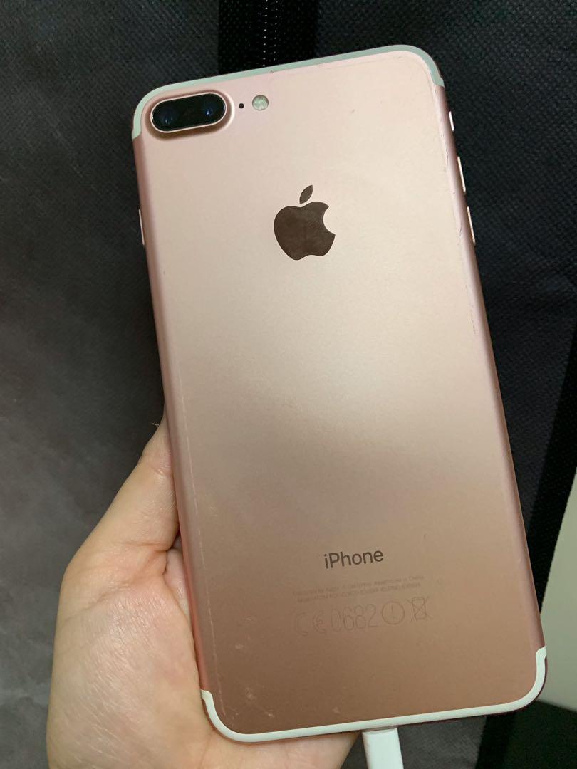 Cex iphone 7 2024 plus rose gold
