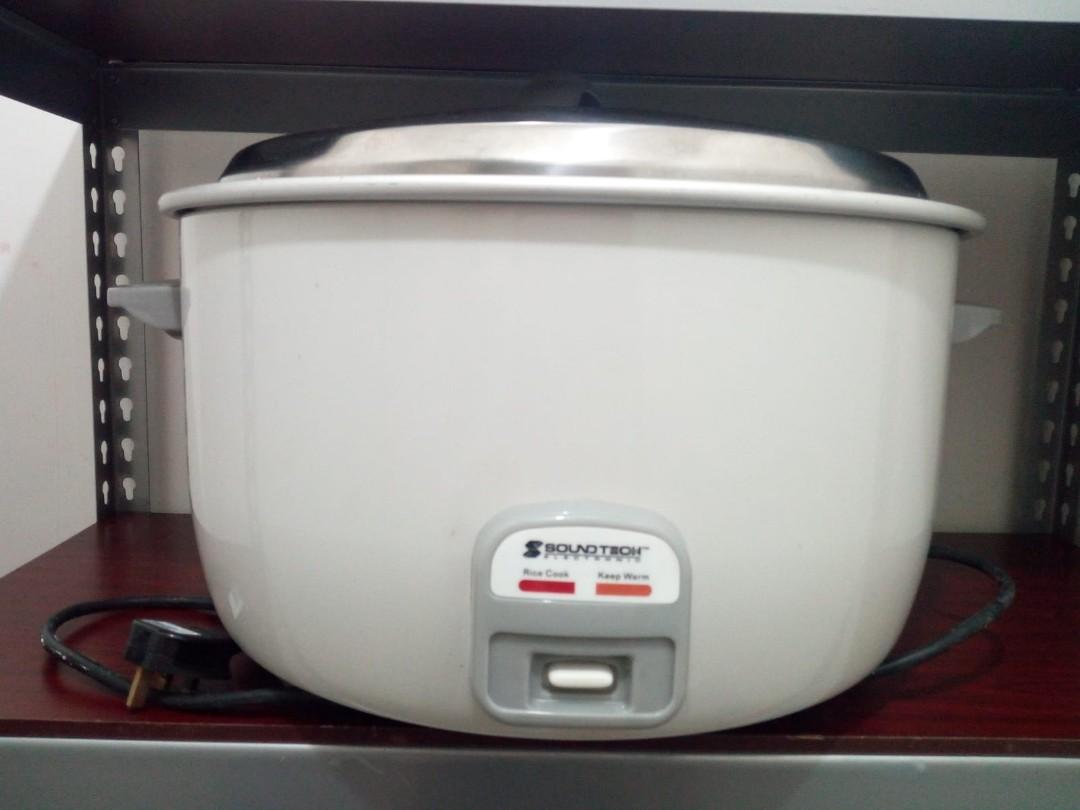 Big Rice Cooker For Stall Or Restaurant Tv Home Appliances Kitchen Appliances Cookers On Carousell