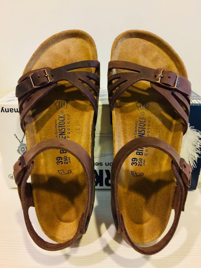 全新勃肯鞋BIRKENSTOCK涼鞋型號名BALI#鼠錢囉, 她的時尚, 鞋類, 拖鞋在