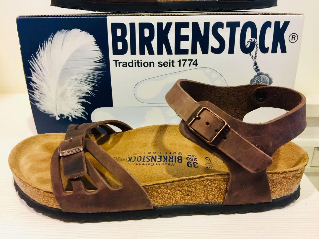 全新勃肯鞋BIRKENSTOCK涼鞋型號名BALI#鼠錢囉, 她的時尚, 鞋類, 拖鞋在