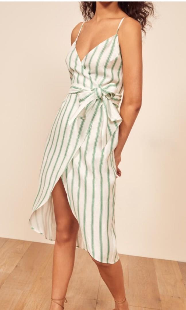 Reformation court dress discount
