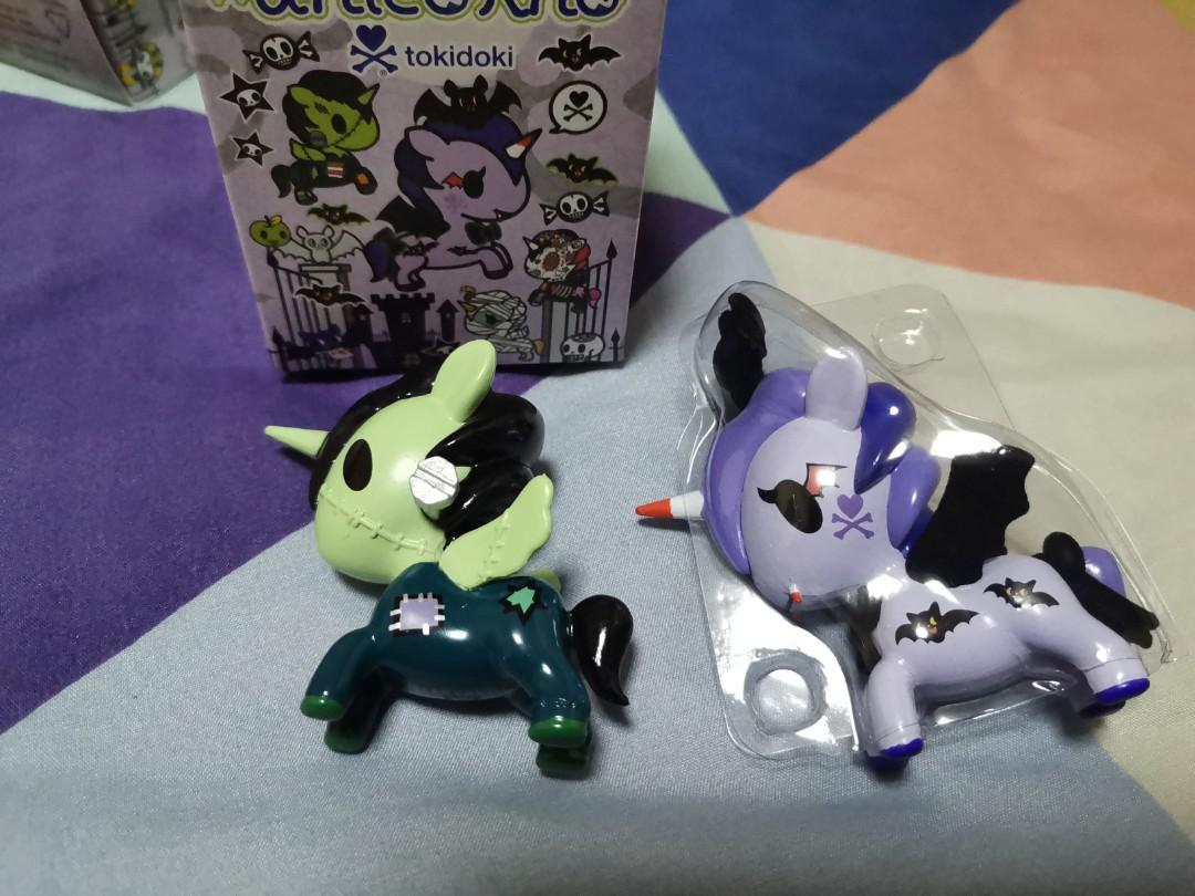 halloween unicorno blind box