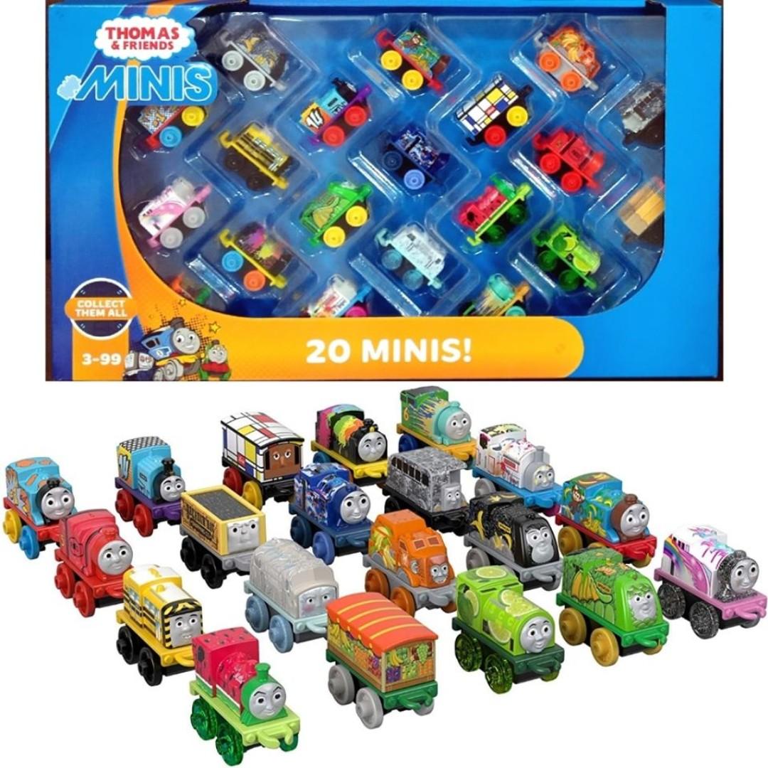 fisher price thomas and friends minis