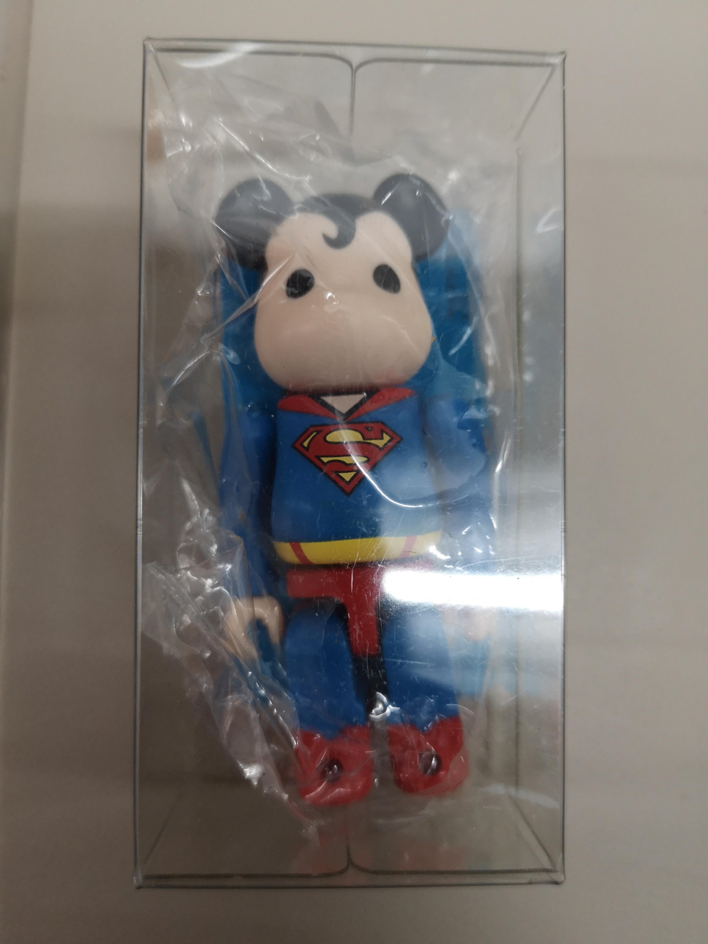 bearbrick superman