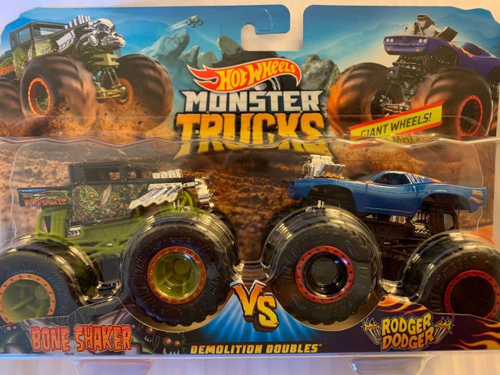 hot wheels monster truck rodger dodger