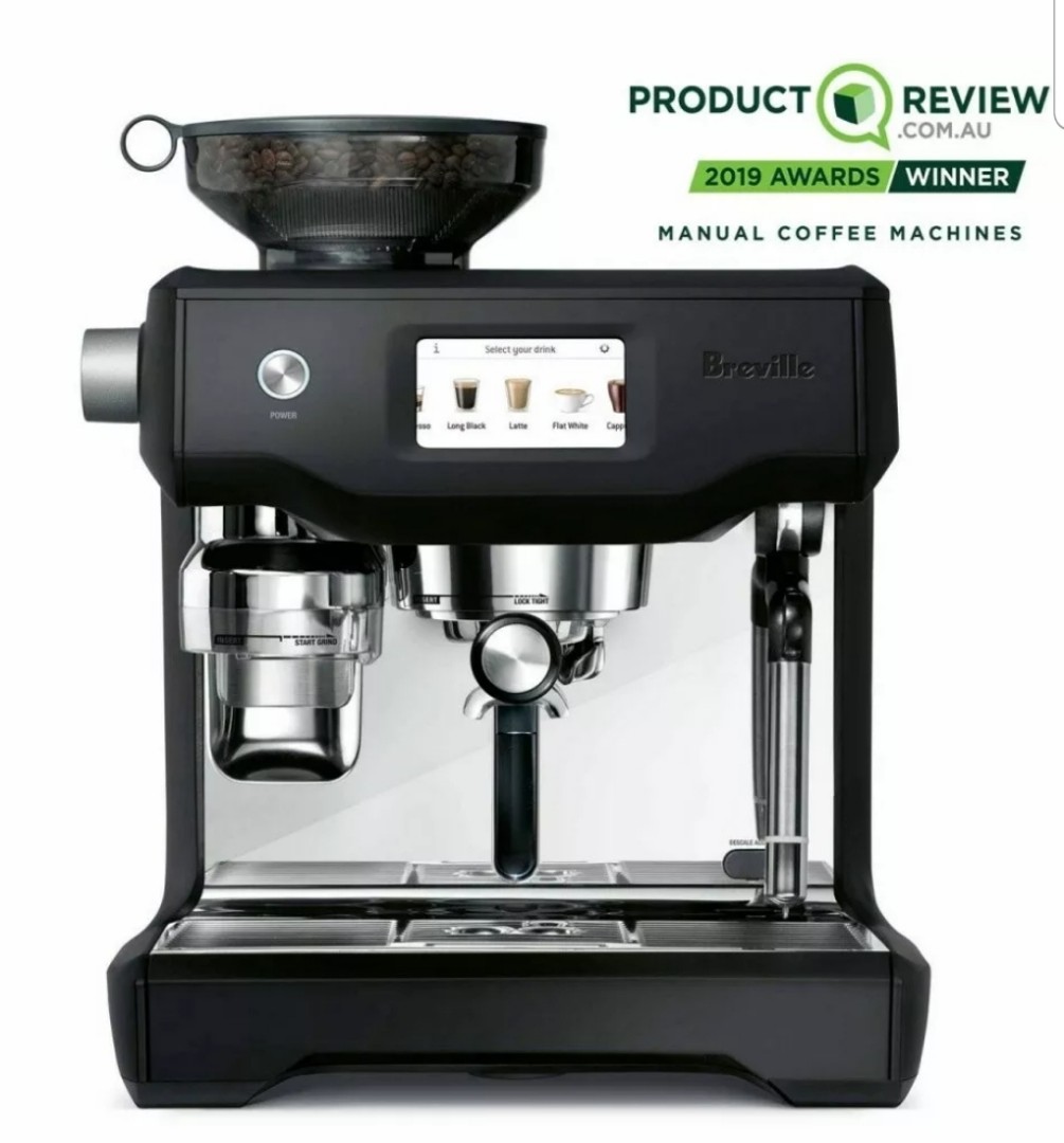 Breville Oracle Touch Expresso Machine BES990BKS, TV & Home Appliances ...