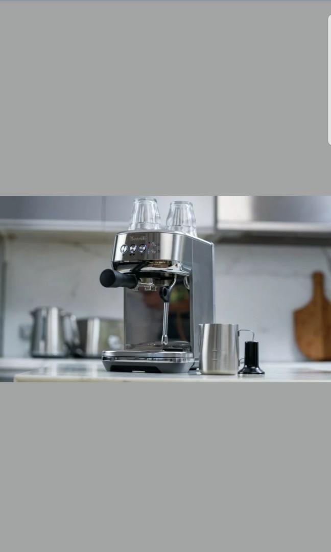 Breville The Bambino Plus Espresso Coffee Machine Stainless Steel