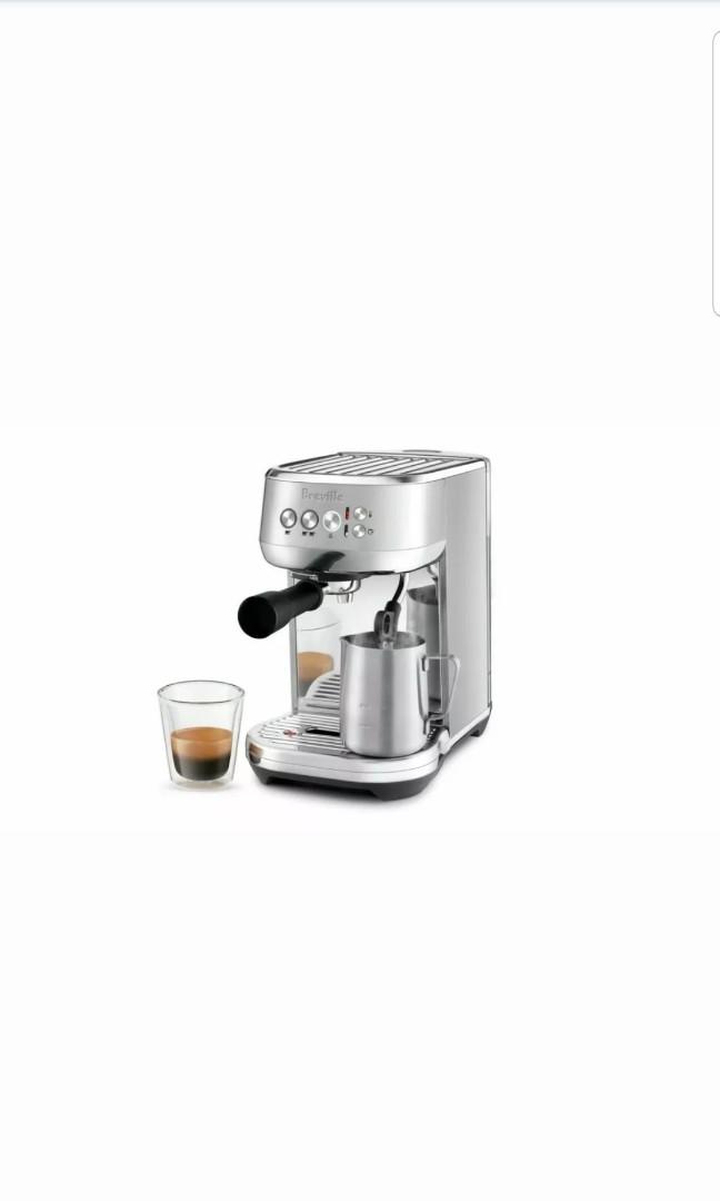 Breville The Bambino Plus Espresso Coffee Machine Stainless Steel