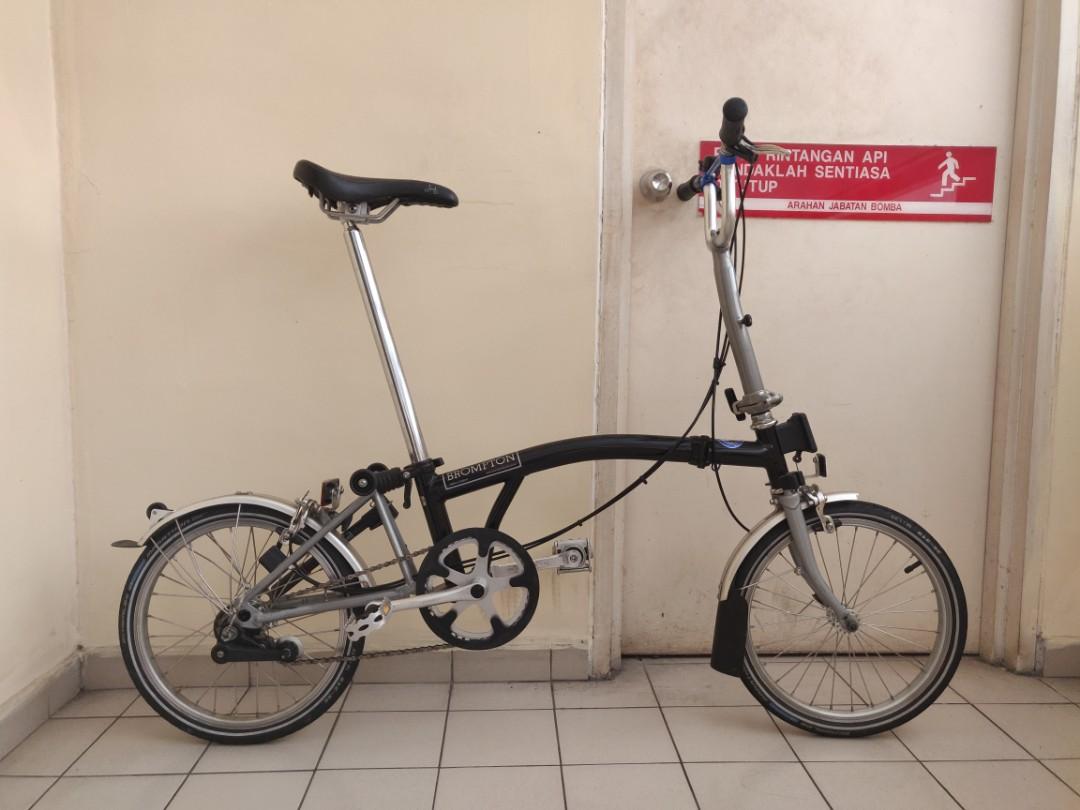 Brompton 2007 sales