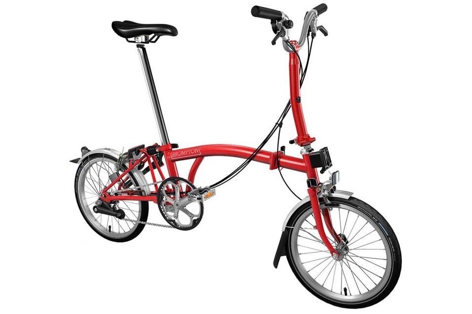 BROMPTON M3L RED Sports Equipment Bicycles Parts Bicycles on