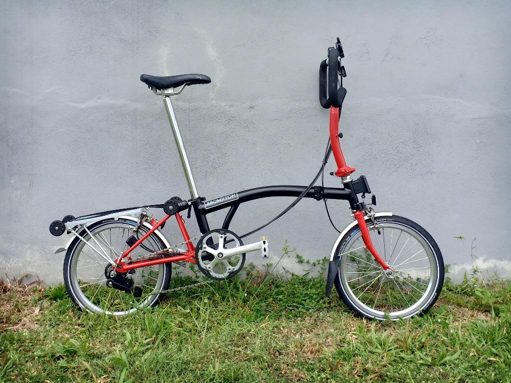 Brompton p6 new arrivals