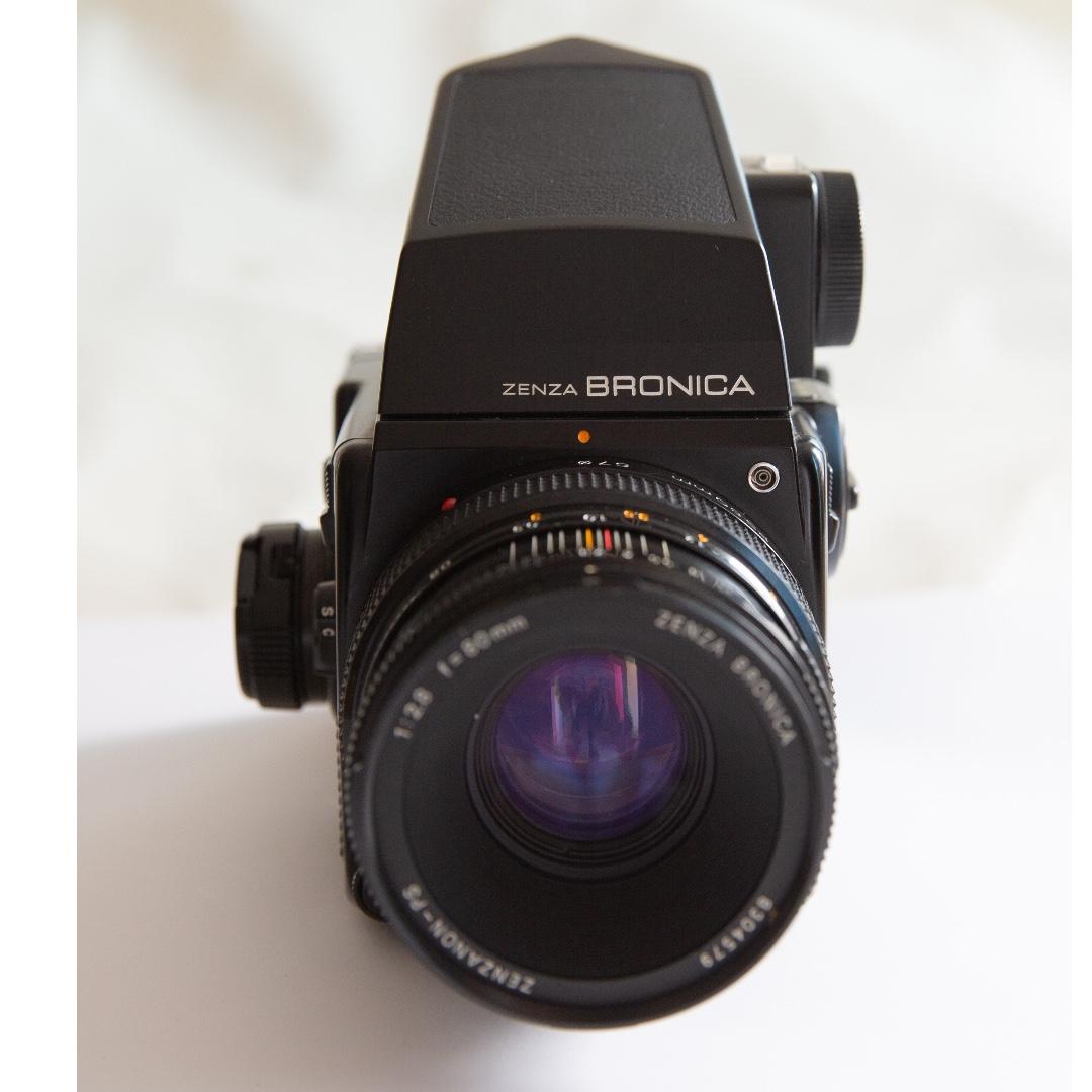 Bronica Sq Ai Step Into A Complete Pro Level Medium Format Kit Photography Cameras Dslr On Carousell