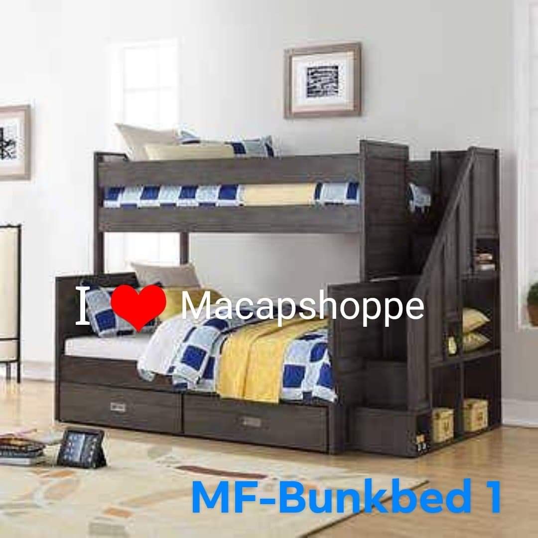 double deck bed