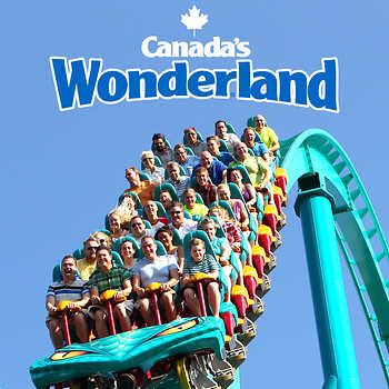 Canada’s wonderland daily tickets