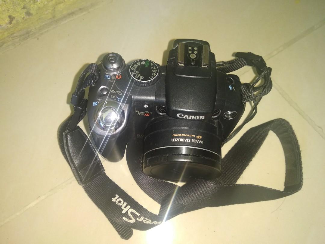 kamera canon s5is