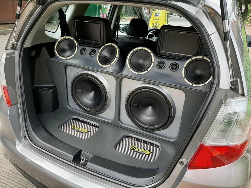 Car Audio Setup Car Parts Accessories Audio Video Alarm And Other Electronic Accessories On Carousell