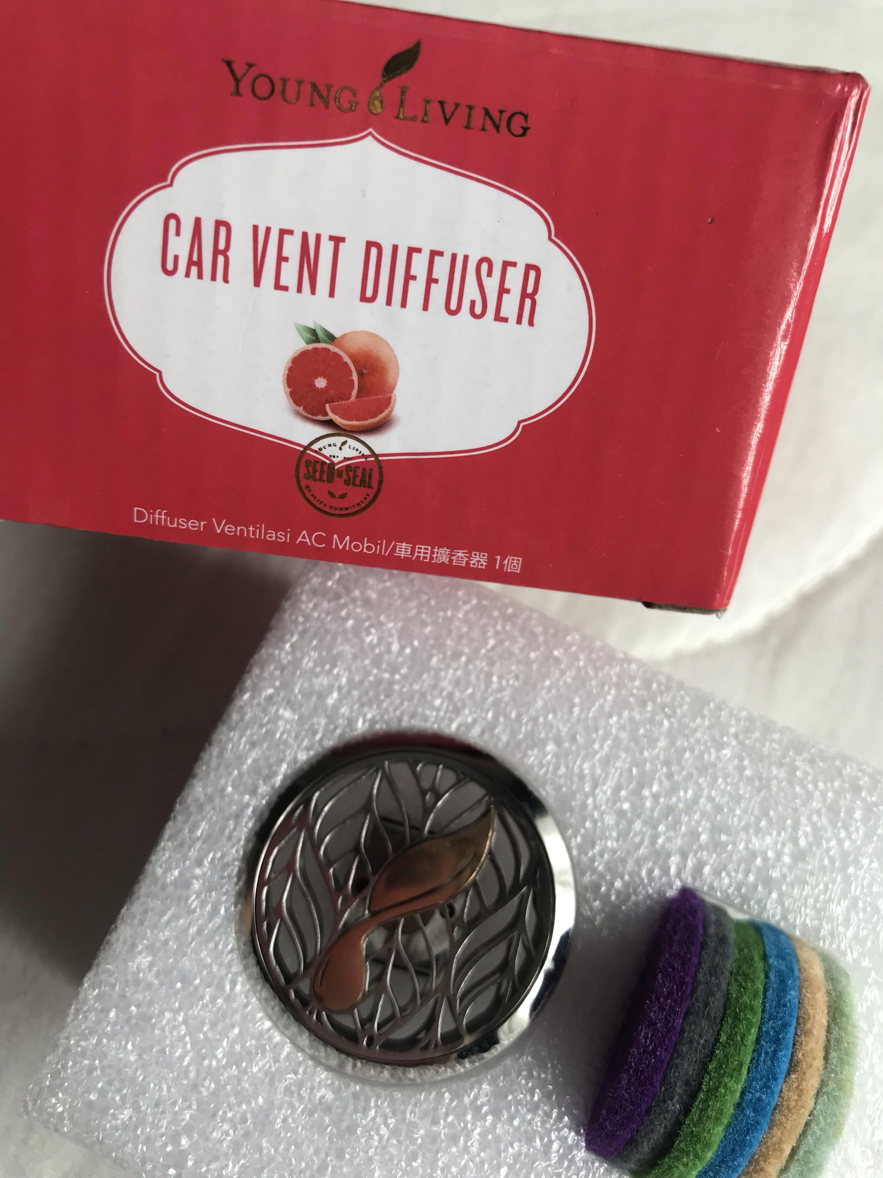 CAR VENT DIFFUSER YOUNG LIVING, Beauty & Personal Care, Fragrance