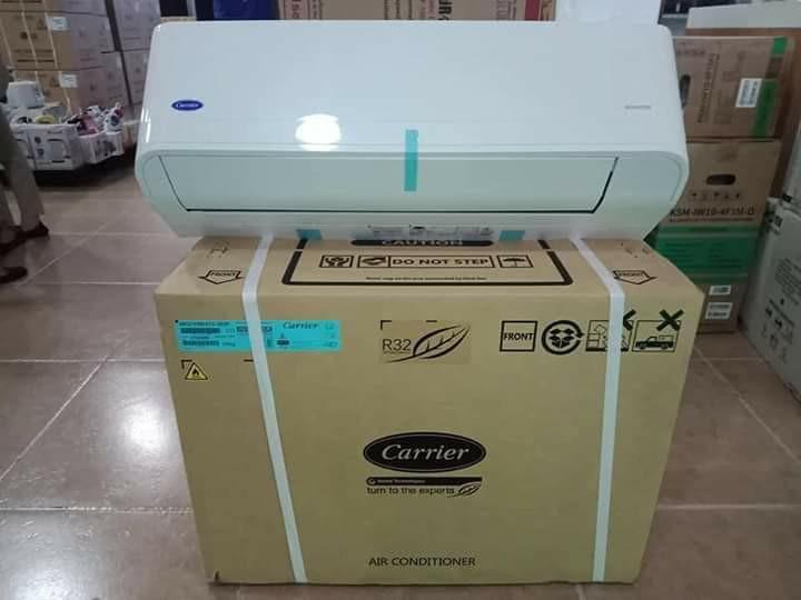 Carrier Alpha 2 Inverter Split Type Aircon With Free Installation Home Furniture Home Appliances Air Conditioning And Heating On Carousell
