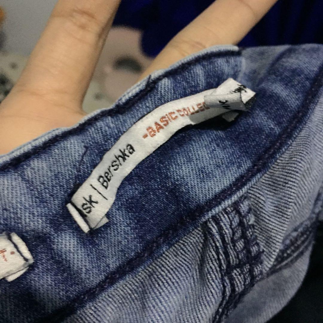 jeans skinny fit bershka